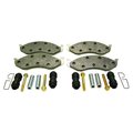 Crown Automotive Brake Pad Master Kit, #4778058Mk 4778058MK